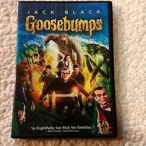 Goosebumps DVD